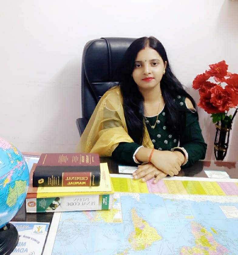 Advocate Vibha Tiwari
